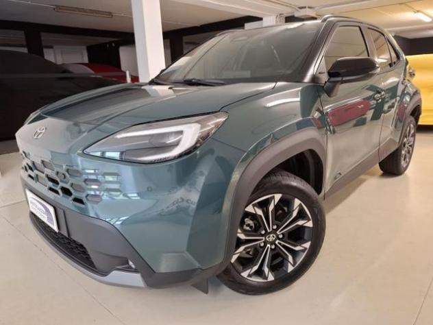 TOYOTA Yaris Cross 1.5 HYBRID 130cv STANDARD-ICON-PREMIUM-GR SPORT rif. 20246335 - Foto 6