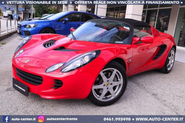 Lotus Elise S S2 1.8 VVTI LHD EUROPEA UNIPRO *ARDENT RED - Foto 2