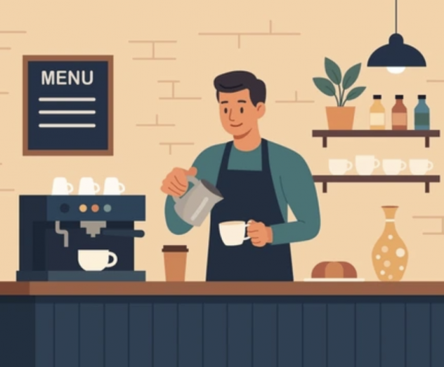 Cercasi Barista a contratto