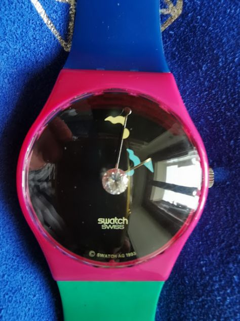 OROLOGIO SWATCH ( CRYSTAL SURPRISE GZ129 ) - Foto 2