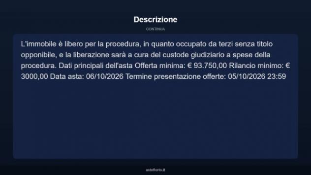 Immobile in asta di 197 m² in vendita a Castelvetro di Modena - Foto 15