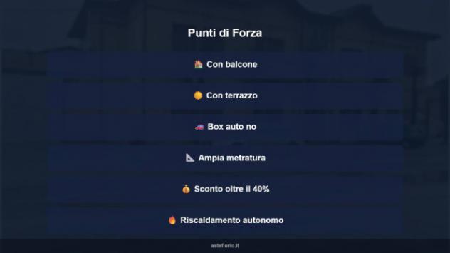 Immobile in asta di 203 m² con più di 5 locali in vendita a Colli al Metauro - Foto 8