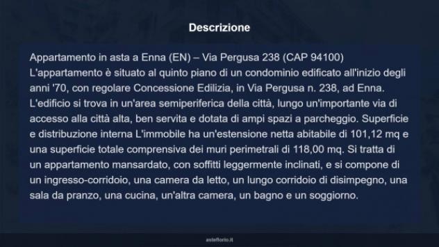 Immobile in asta di 118 m² in vendita a Enna - Foto 4