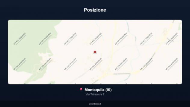 Immobile in asta di 205 m² con più di 5 locali in vendita a Montaquila - Foto 18