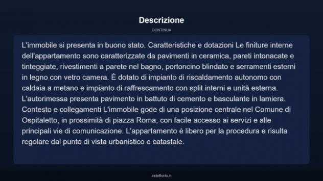 Immobile in asta di 95 m², box auto doppio in vendita a Ospitaletto - Foto 5