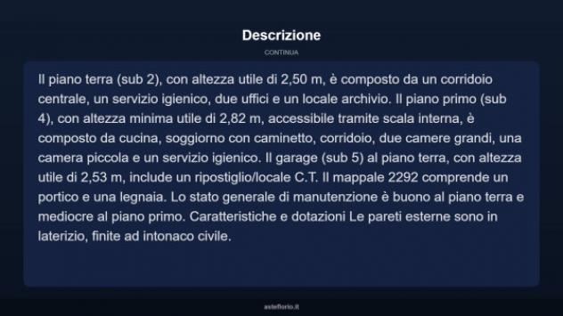 Immobile in asta di 358 m² con più di 5 locali e box auto in vendita a Pieve di Soligo - Foto 18
