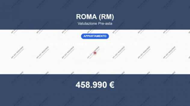 Immobile in asta di 238 m² con più di 5 locali in vendita a Roma