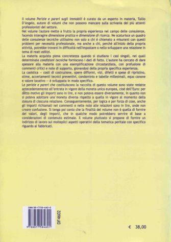 PERIZIE E PARERI SUGLI IMMOBILI - Trattato teorico-pratico in tema di - Foto 2