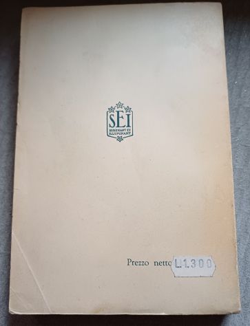 Leggende toscane, M. GIOSE’ CECCUZZI (IDILIO DELL’ERA), S.E.I. 1953. - Foto 6