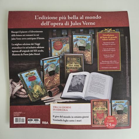 Viaggio Al Centro Della Terra - Jules Verne - Hetzel - 2025 - SPEDIZ TRACCIATA!! - Foto 2