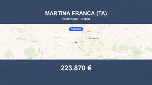 Immobile in asta di 413 m² in vendita a Martina Franca