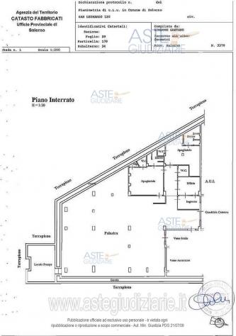 IMMOBILI-IMPIANTO SPORTIVO-Via San Leonardo, 120, traversa Migliaro
