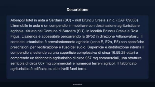Immobile in asta di 957 m² in vendita a Sardara - Foto 4