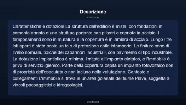 Immobile in asta di 503 m² in vendita a Susegana - Foto 10