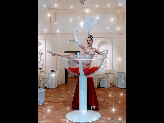 Artisti di cabaret ballerina burlesque flamenco - Foto 2