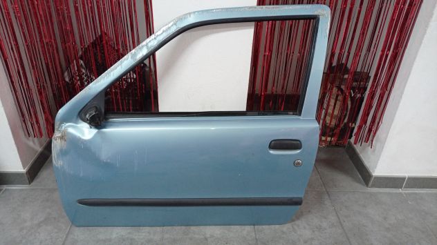 SPORTELLO LATO GUIDA FIAT 600 COMPLETO DI TUTTO - LEGGI BENE - - Foto 3
