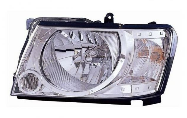 Nissan Patrol ricambi paraurti griglia fanale cuscinetti 2002 03 04 05 - Foto 3