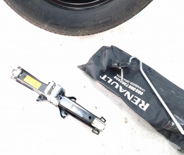 KIT RUOTINO DI SCORTA RENAULT Kadjar Serie 40300JD077 K9K 646, K9K 647, K9K 648, K9K 649 Diesel 1500 (15) - Foto 3