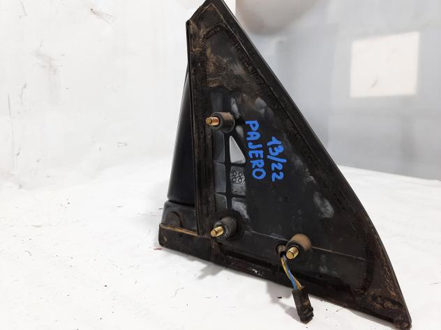 SPECCHIETTO RETROVISORE SINISTRO MITSUBISHI Pajero 2° Serie 4D56 (9198) - Foto 5