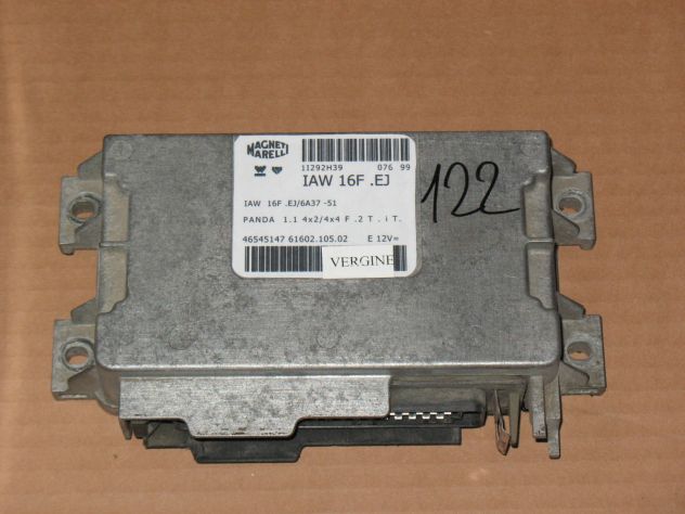 46545147 ECU FIAT PANDA VERGINE 4X4 1.1 IAW 16F.EJ IAW16F.EJ 16F.EJ 46545147