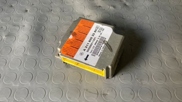 Centralina airbag Mercedes Classe E320 W211 del 2005 (A2118203385)