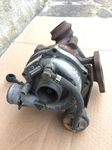 TURBO / Turbina Completa KKK Peugeot 206 2.0 HDI '01 RHY - Foto 4
