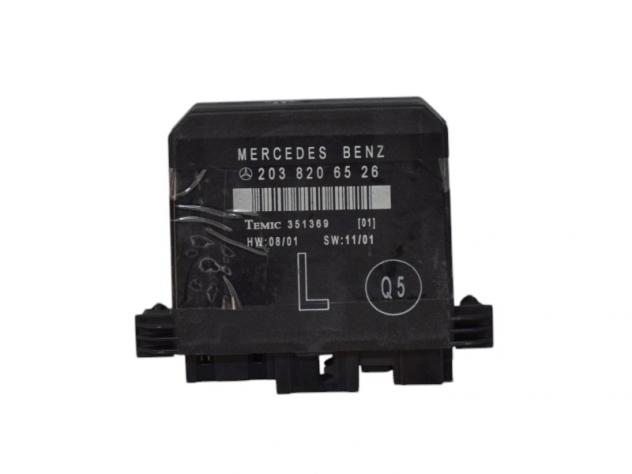 Centralina Porta Posteriore Sx Mercedes Classe C A2038206526 - 09717