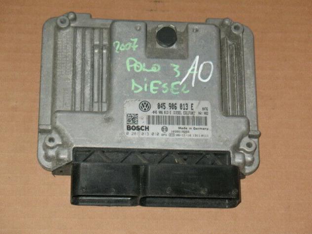 0281013010 ECU SKODA VW POLO 1.4 0281013010 045906013E EDC17U01H03 HW03