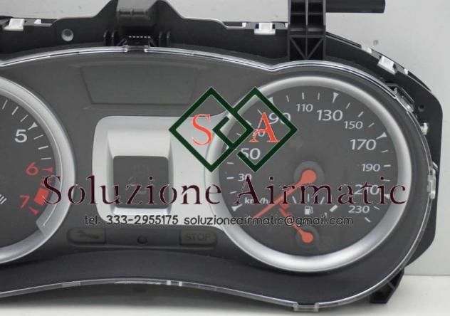 Renault Clio III 1.5 DCi quadro strumenti 8201060291 - Foto 2