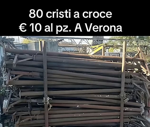 Cristi 80 pezzi