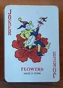 MAZZO DI CARTE FLOWERS sigillate. - Foto 3