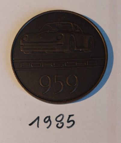 PORSCHE MEDAGLIE - Foto 5