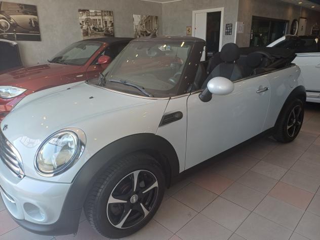 Mini Cooper Cabrio 1.6 White silver metallic - Foto 2