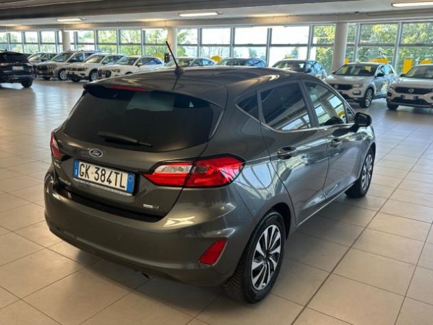 FORD Fiesta 1.000 BENZINA HYBRID 125 CV TITANIUM rif. 24002267 - Foto 7