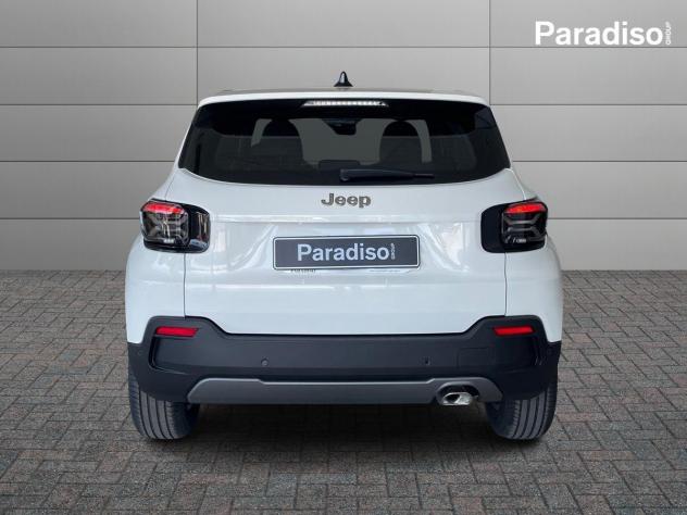 Jeep Avenger ICE - LONGITUDE - 1.2 | 2026- KM0 | 110CV - E-HYBRID - Foto 4