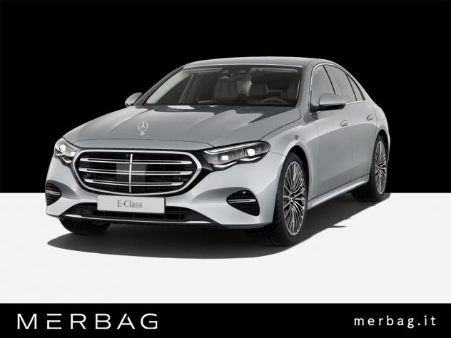Mercedes-Benz Classe E 300 de phev Exclusive Premium auto