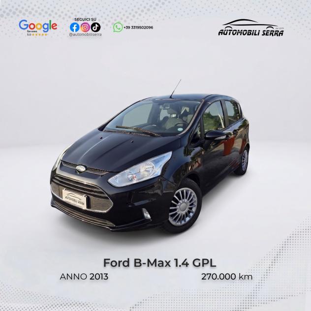 Ford B-Max 1.4 90 CV GPL Titanium