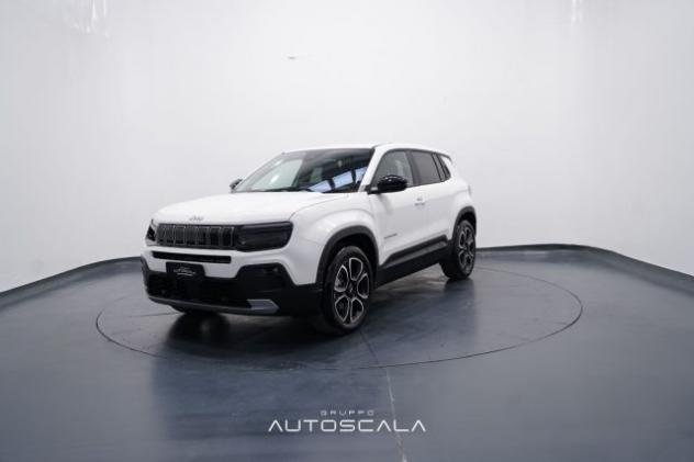 JEEP Avenger 1.2 Turbo 100 CV e-hybrid MHEV Summit rif. 23761898 - Foto 2