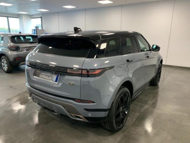 LAND ROVER Range Rover Evoque R-Dynamic Black Edition HSE 2.0D I4 AWD Auto rif. 23780525 - Foto 5