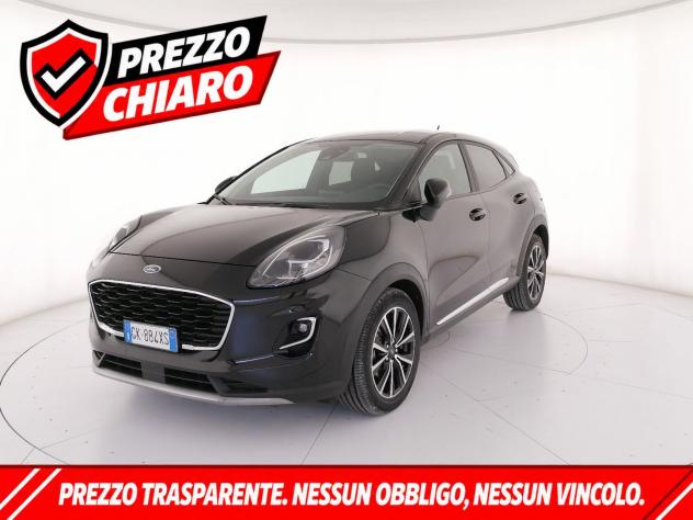 Ford Puma 1.0 ecoboost h Titanium Design s&s 125cv