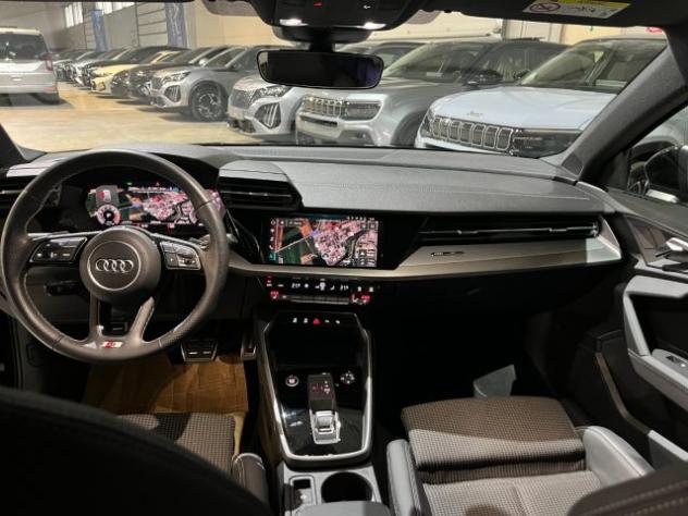 AUDI A3 SPB 35TFSI 150cv Hybrid Stronic S line "18 Sline rif. 24105606 - Foto 9