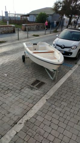 Carrellino alaggio Canadian Italmarine Kimple Tender - Foto 3
