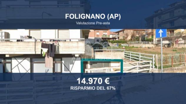 Immobile in asta di 63 m² in vendita a Folignano