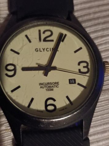 Orologio vintage glycine Incursore automatico - Foto 5