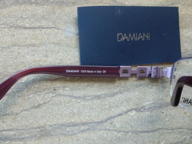 vendo occhiali Damiani mod ST307 nuovi di magazzino - Foto 3