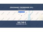 Immobile in asta di 294 m² con più di 5 locali in vendita a Gragnano Trebbiense