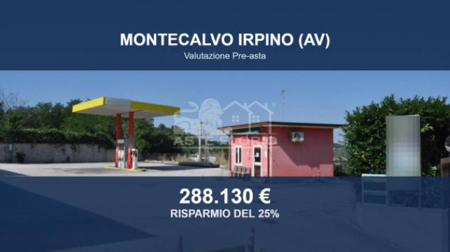 Immobile in asta di 1712 m² in vendita a Montecalvo Irpino