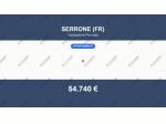 Immobile in asta di 168 m² in vendita a Serrone