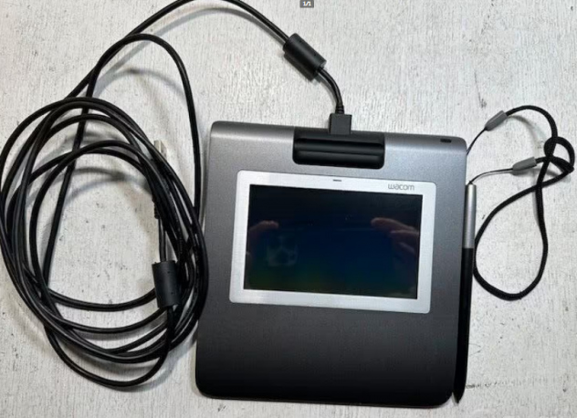 Wacom tavoletta firma grafometrica stu-530