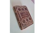 Antico e  raro   volume tascabile Ugo Foscolo poesie